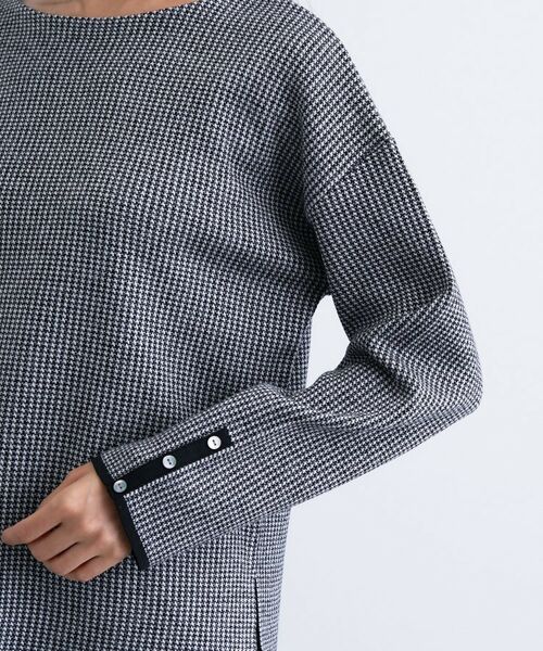INDIVI / インディヴィ ニット・セーター | 【洗える／SETUP可能】ジャカードボートネックニット | 詳細23