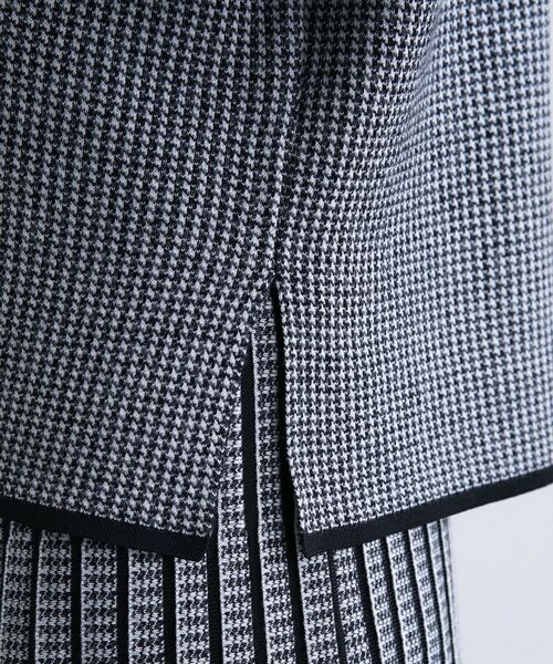 INDIVI / インディヴィ ニット・セーター | 【洗える／SETUP可能】ジャカードボートネックニット | 詳細24