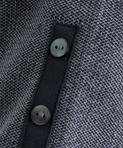 INDIVI / インディヴィ ニット・セーター | 【洗える／SETUP可能】ジャカードボートネックニット | 詳細5