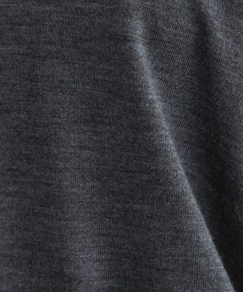 INDIVI / インディヴィ ニット・セーター | 【洗える／毛玉になりにくい】エクストラファインウール Vネックニット | 詳細21