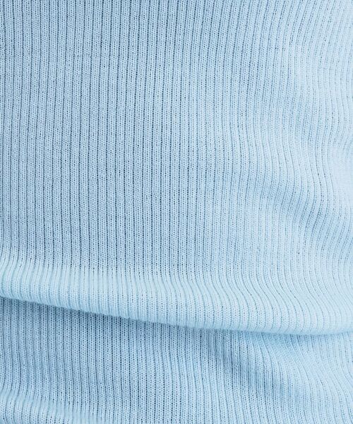 INDIVI / インディヴィ ニット・セーター | 【洗える／毛玉になりにくい】エクストラファインウール リブタートルニット | 詳細17