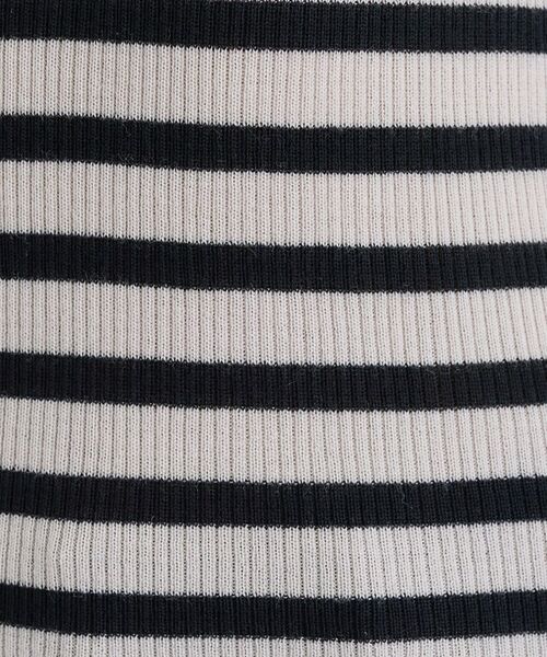 INDIVI / インディヴィ ニット・セーター | 【洗える／毛玉になりにくい】エクストラファインウール リブタートルニット | 詳細21