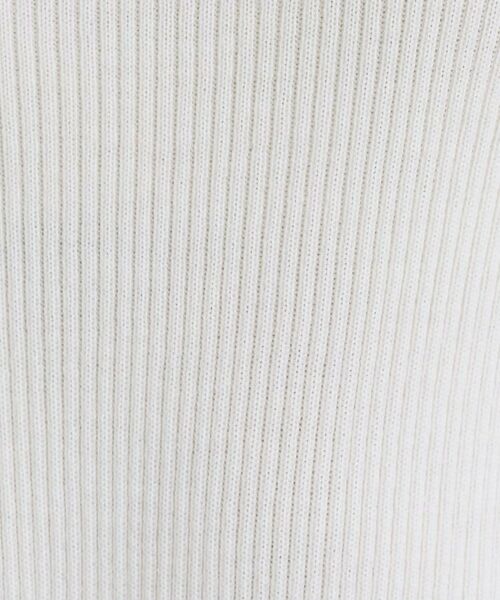 INDIVI / インディヴィ ニット・セーター | 【洗える／毛玉になりにくい】エクストラファインウール リブタートルニット | 詳細5