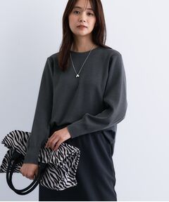 INDIVI / インディヴィ ニット・セーター | 【洗える／選べる8色】トーンアップニット