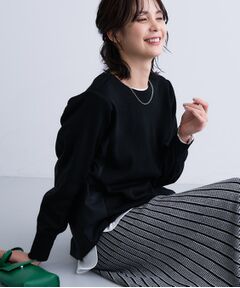 INDIVI / インディヴィ ニット・セーター | 【洗える／選べる8色】トーンアップニット