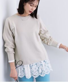 INDIVI / インディヴィ ニット・セーター | 【洗える／選べる8色】トーンアップニット