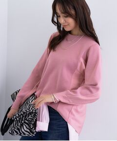 INDIVI / インディヴィ ニット・セーター | 【洗える／選べる8色】トーンアップニット