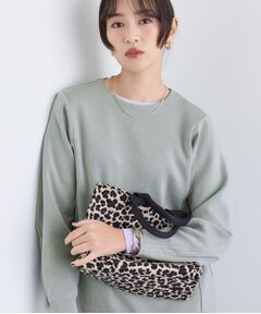 INDIVI / インディヴィ ニット・セーター | 【洗える／選べる8色】トーンアップニット