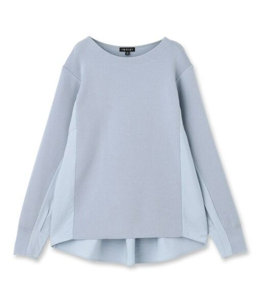 INDIVI / インディヴィ ニット・セーター | 【洗える/選べる8色】トーンアップニット | 詳細1