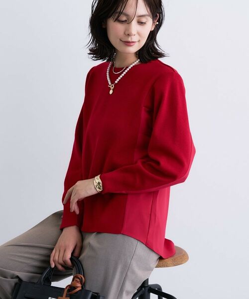 INDIVI / インディヴィ ニット・セーター | 【洗える/選べる8色】トーンアップニット | 詳細10