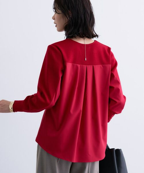 INDIVI / インディヴィ ニット・セーター | 【洗える/選べる8色】トーンアップニット | 詳細11