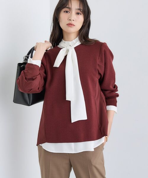 INDIVI / インディヴィ ニット・セーター | 【洗える/選べる8色】トーンアップニット | 詳細14