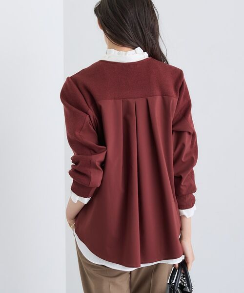 INDIVI / インディヴィ ニット・セーター | 【洗える/選べる8色】トーンアップニット | 詳細15