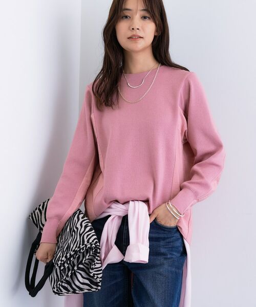 INDIVI / インディヴィ ニット・セーター | 【洗える/選べる8色】トーンアップニット | 詳細18