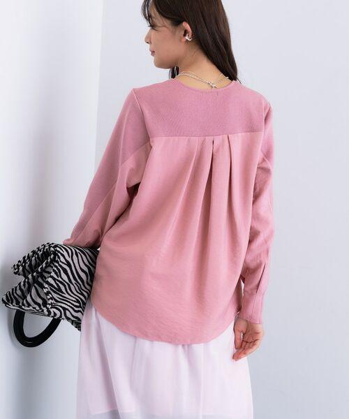 INDIVI / インディヴィ ニット・セーター | 【洗える/選べる8色】トーンアップニット | 詳細19