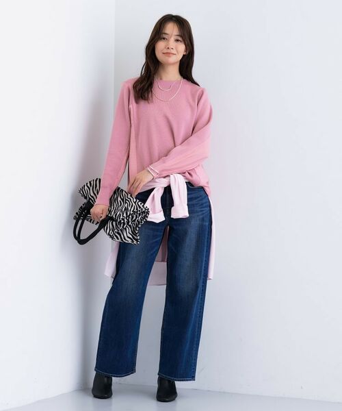 INDIVI / インディヴィ ニット・セーター | 【洗える/選べる8色】トーンアップニット | 詳細20