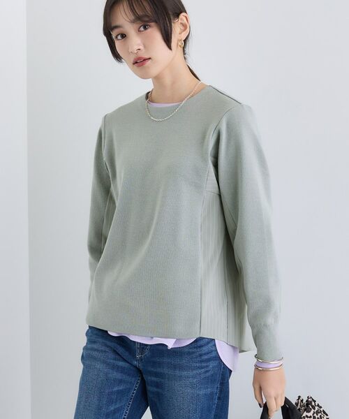 INDIVI / インディヴィ ニット・セーター | 【洗える/選べる8色】トーンアップニット | 詳細22