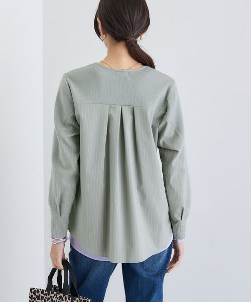 INDIVI / インディヴィ ニット・セーター | 【洗える/選べる8色】トーンアップニット | 詳細23