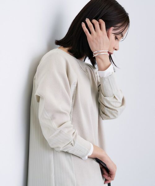 INDIVI / インディヴィ ニット・セーター | 【洗える/選べる8色】トーンアップニット | 詳細26