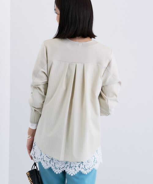 INDIVI / インディヴィ ニット・セーター | 【洗える/選べる8色】トーンアップニット | 詳細27