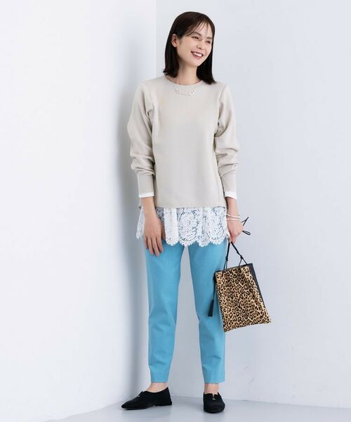 INDIVI / インディヴィ ニット・セーター | 【洗える/選べる8色】トーンアップニット | 詳細28