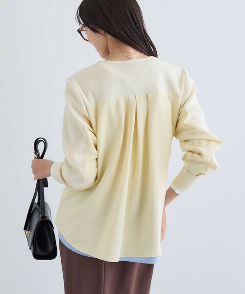 INDIVI / インディヴィ ニット・セーター | 【洗える/選べる8色】トーンアップニット | 詳細3