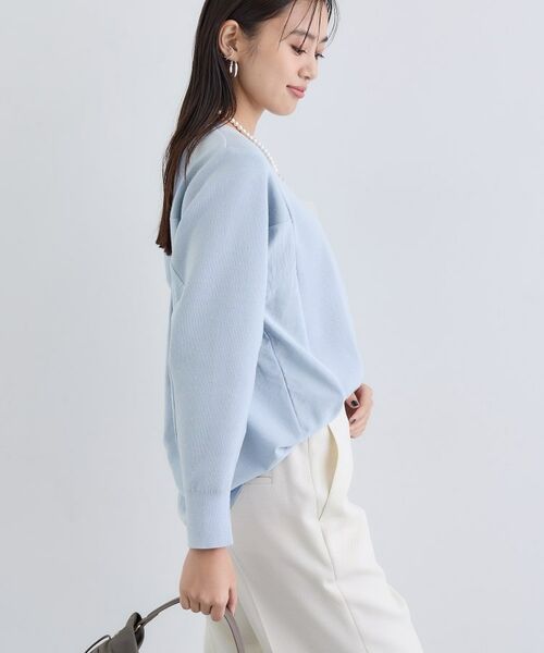 INDIVI / インディヴィ ニット・セーター | 【洗える/選べる8色】トーンアップニット | 詳細30