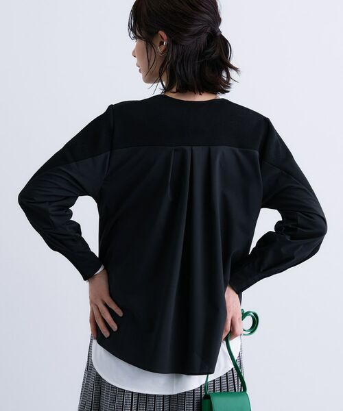 INDIVI / インディヴィ ニット・セーター | 【洗える/選べる8色】トーンアップニット | 詳細7