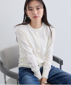 INDIVI / インディヴィ カーディガン・ボレロ | 【洗える】ハイゲージニットカーディガン