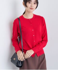 INDIVI / インディヴィ カーディガン・ボレロ | 【洗える】ハイゲージニットカーディガン