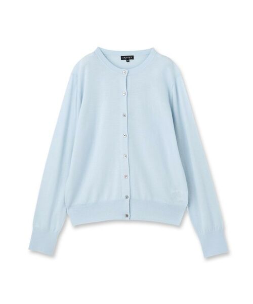 INDIVI / インディヴィ カーディガン・ボレロ | 【洗える】ハイゲージニットカーディガン | 詳細1