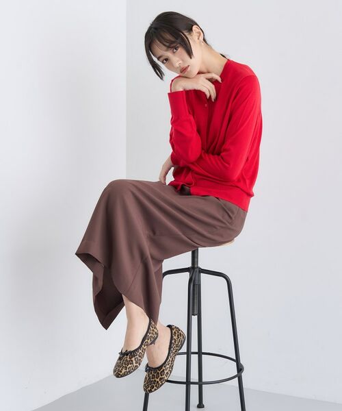 INDIVI / インディヴィ カーディガン・ボレロ | 【洗える】ハイゲージニットカーディガン | 詳細11