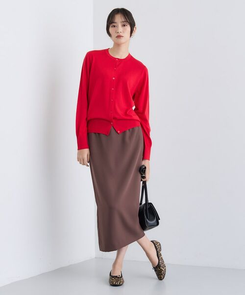 INDIVI / インディヴィ カーディガン・ボレロ | 【洗える】ハイゲージニットカーディガン | 詳細12