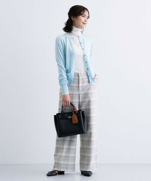 INDIVI / インディヴィ カーディガン・ボレロ | 【洗える】ハイゲージニットカーディガン | 詳細16