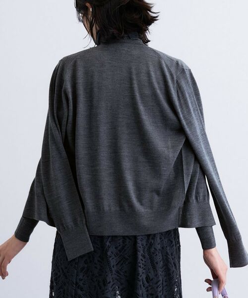 INDIVI / インディヴィ カーディガン・ボレロ | 【洗える】ハイゲージニットカーディガン | 詳細19