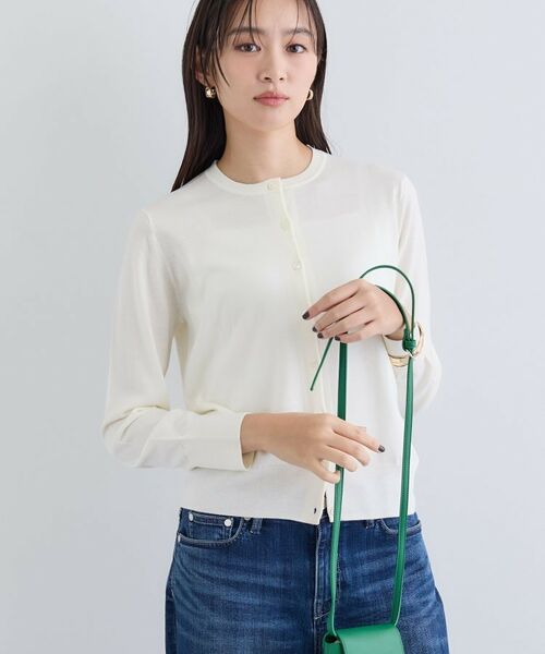 INDIVI / インディヴィ カーディガン・ボレロ | 【洗える】ハイゲージニットカーディガン | 詳細2