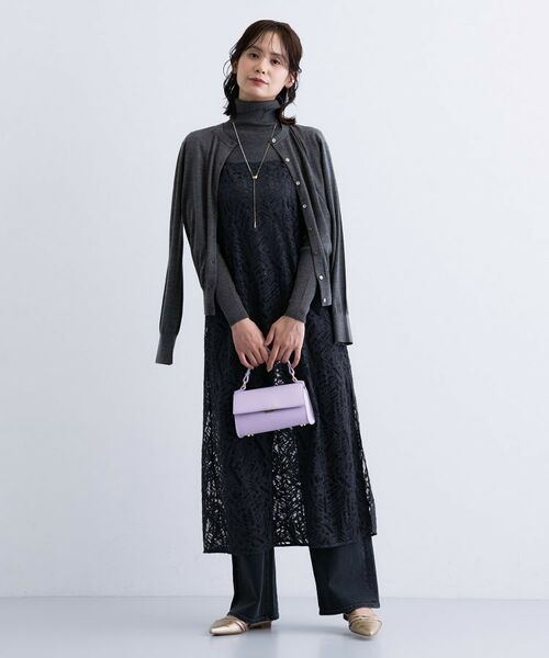 INDIVI / インディヴィ カーディガン・ボレロ | 【洗える】ハイゲージニットカーディガン | 詳細20