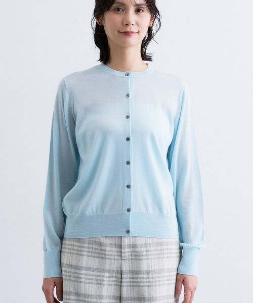 INDIVI / インディヴィ カーディガン・ボレロ | 【洗える】ハイゲージニットカーディガン | 詳細22