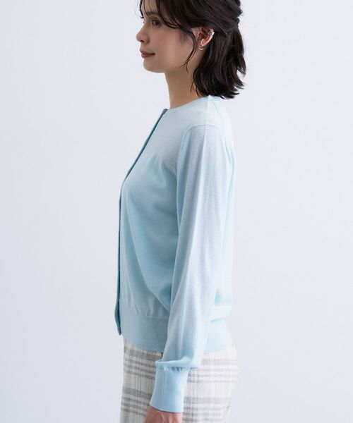 INDIVI / インディヴィ カーディガン・ボレロ | 【洗える】ハイゲージニットカーディガン | 詳細23