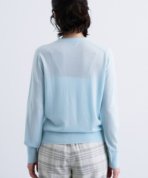 INDIVI / インディヴィ カーディガン・ボレロ | 【洗える】ハイゲージニットカーディガン | 詳細24