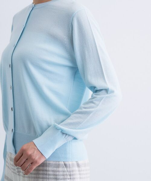 INDIVI / インディヴィ カーディガン・ボレロ | 【洗える】ハイゲージニットカーディガン | 詳細26