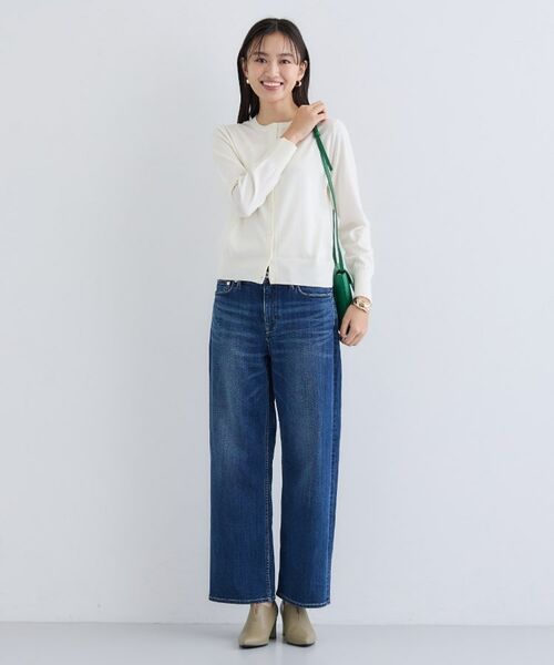 INDIVI / インディヴィ カーディガン・ボレロ | 【洗える】ハイゲージニットカーディガン | 詳細4