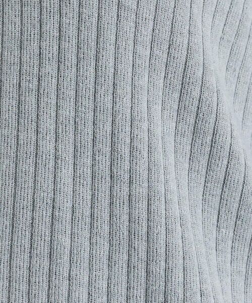 INDIVI / インディヴィ カーディガン・ボレロ | 【トレンド】衿付きワイドリブニット | 詳細9