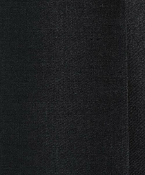 INDIVI / インディヴィ テーラードジャケット | 【日本製／スーツ／通勤】シルクウールストレッチ ダブルジャケット | 詳細9
