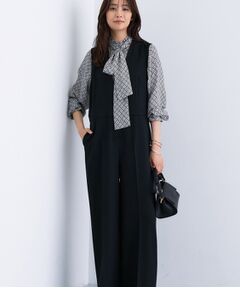 INDIVI / インディヴィ サロペット・オールインワン | 【トレンド／スタイルアップ】ストレッチコンビネゾン