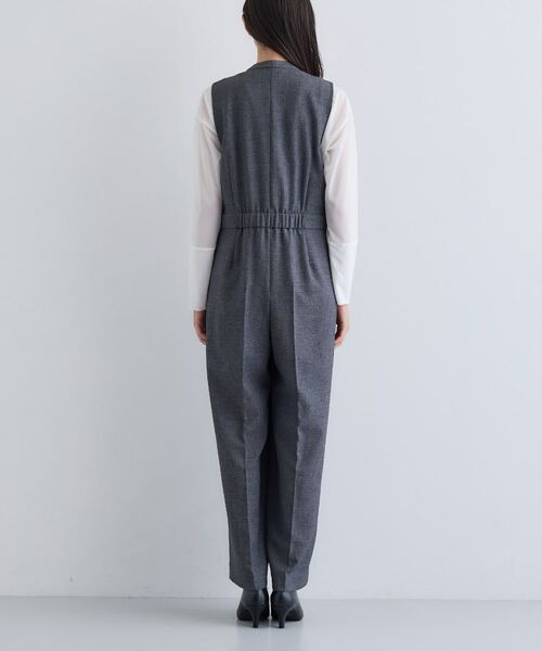 INDIVI / インディヴィ サロペット・オールインワン | 【トレンド／スタイルアップ】ストレッチコンビネゾン | 詳細11
