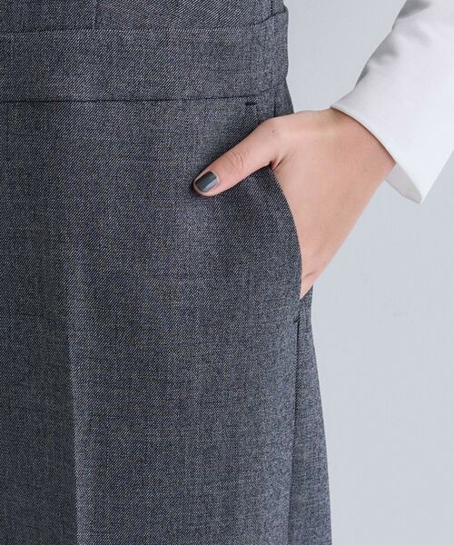 INDIVI / インディヴィ サロペット・オールインワン | 【トレンド／スタイルアップ】ストレッチコンビネゾン | 詳細14