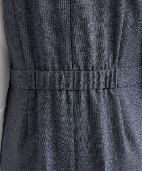 INDIVI / インディヴィ サロペット・オールインワン | 【トレンド／スタイルアップ】ストレッチコンビネゾン | 詳細15