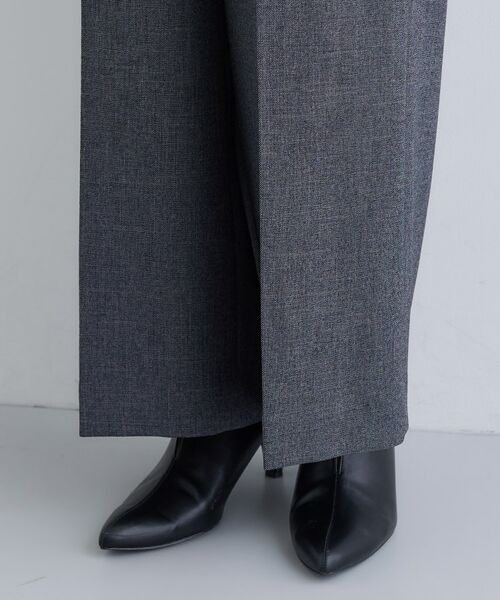 INDIVI / インディヴィ サロペット・オールインワン | 【トレンド／スタイルアップ】ストレッチコンビネゾン | 詳細16