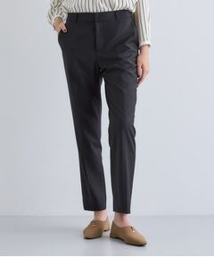 INDIVI / インディヴィ パンツ | 【日本製／スーツ／通勤】シルクウールストレッチ テーパードパンツ